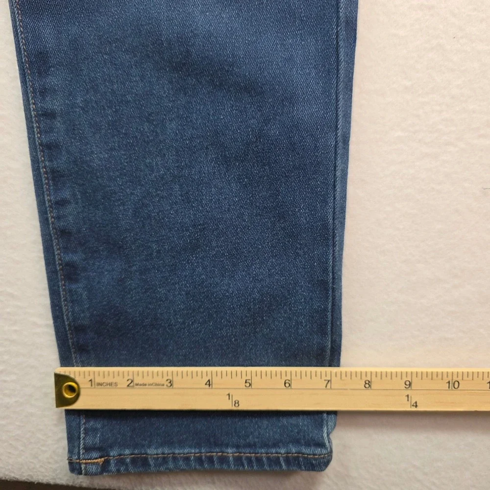 True Religion Men's Rocco Relaxed Skinny Jeans‎ Dark Woodland Wash 36x32 NWT